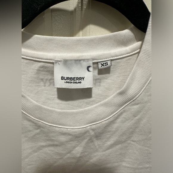 LOVE Cotton Oversized T-Shirt Love initials Imitation of famous brand , size XS - Picture 5 of 9